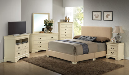 Full Bed Charming Casual - Beige