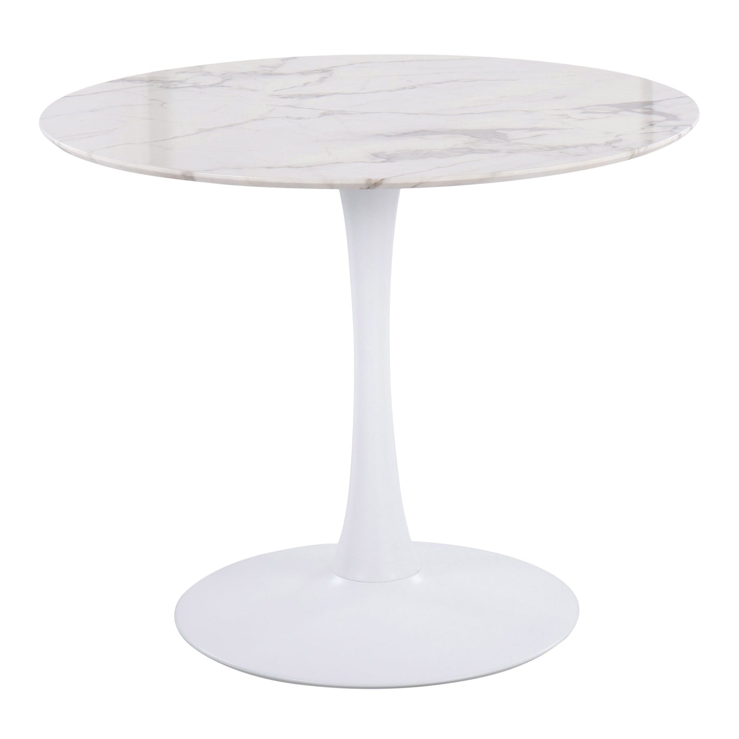 Pebble - Modern Table - White