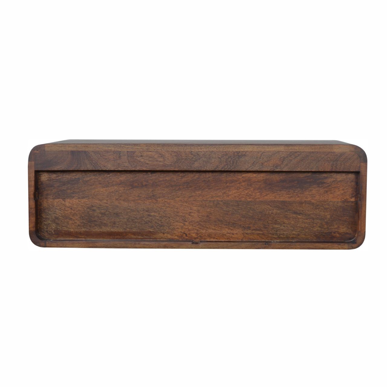 Floating Open Console - Chestnut