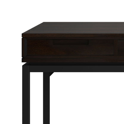 Banting - Mid Century Desk - Hickory Brown