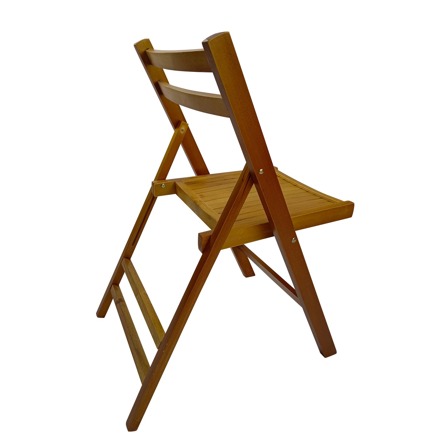 Folding Special Event Chairs, Foldable Style (Set of 4) - Honey