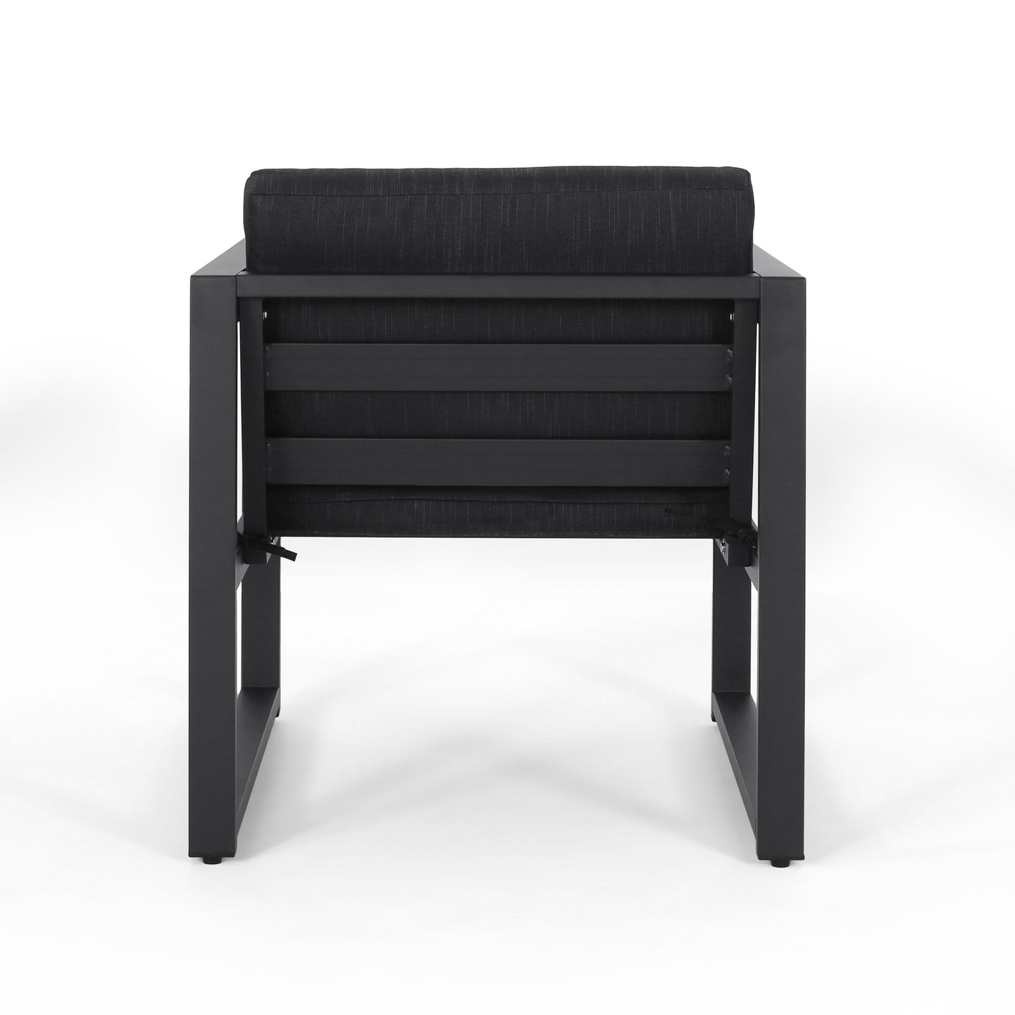 Navan - Club Chair - Dark Gray