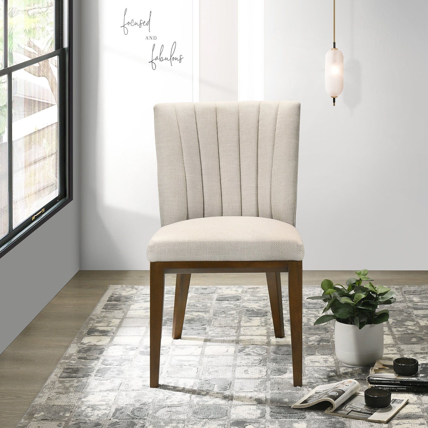 Elmwood - Dining Chair (Set of 2) - Beige