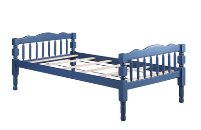 Homestead - Twin Twin Bunk Bed - Dark Blue