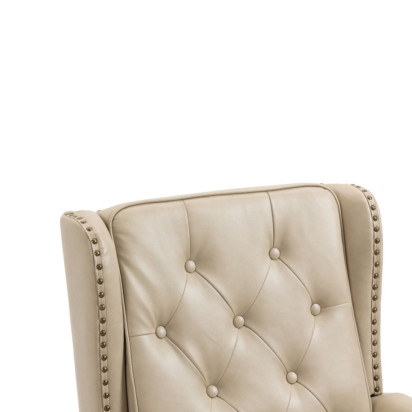 Modern Accent Chair Lounge Chair With Sturdy Wood Legs - Camel