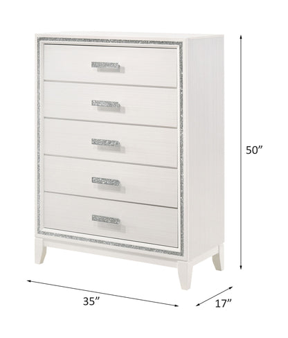 Haiden - Chest - White