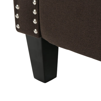 Classic Push Back Chair - Coffee
