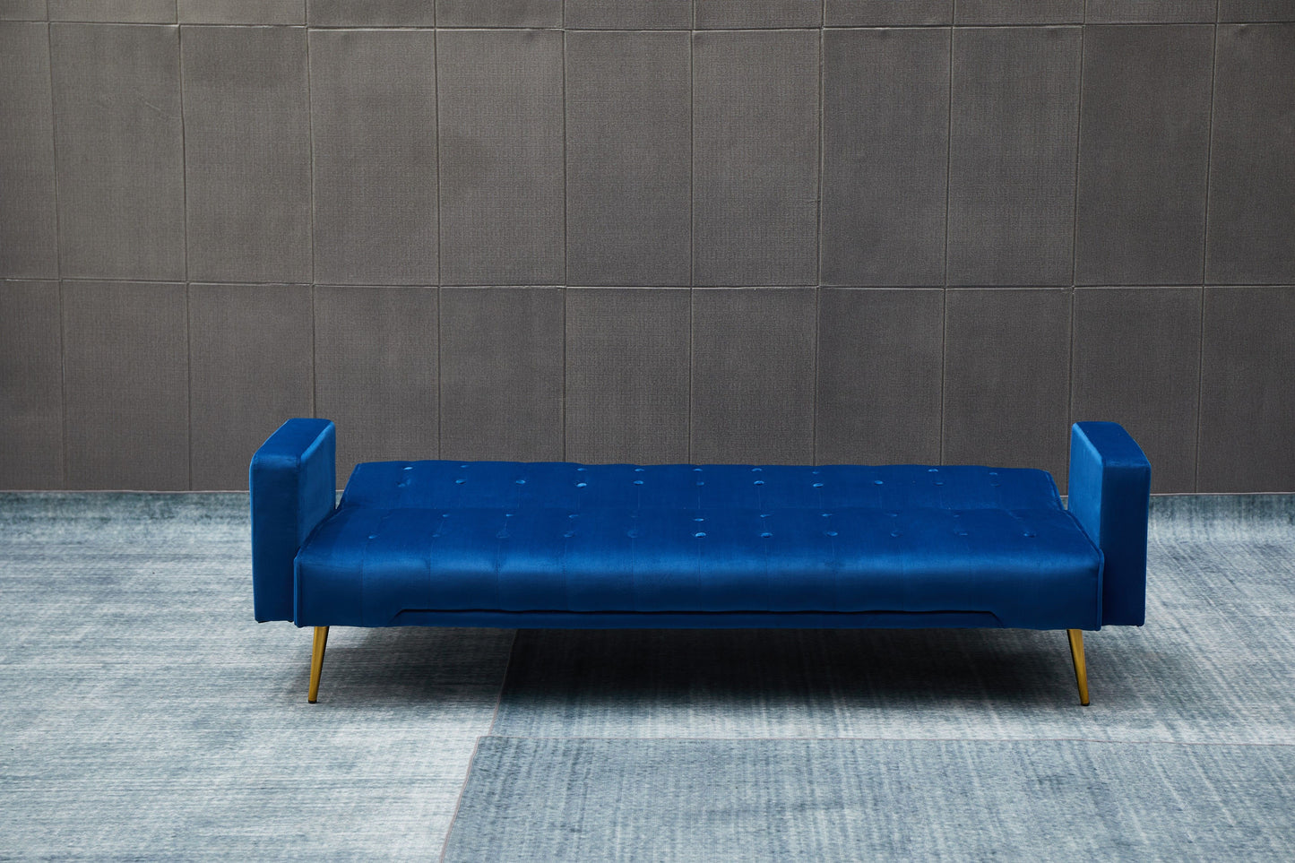 Sofa Bed - Dark Blue