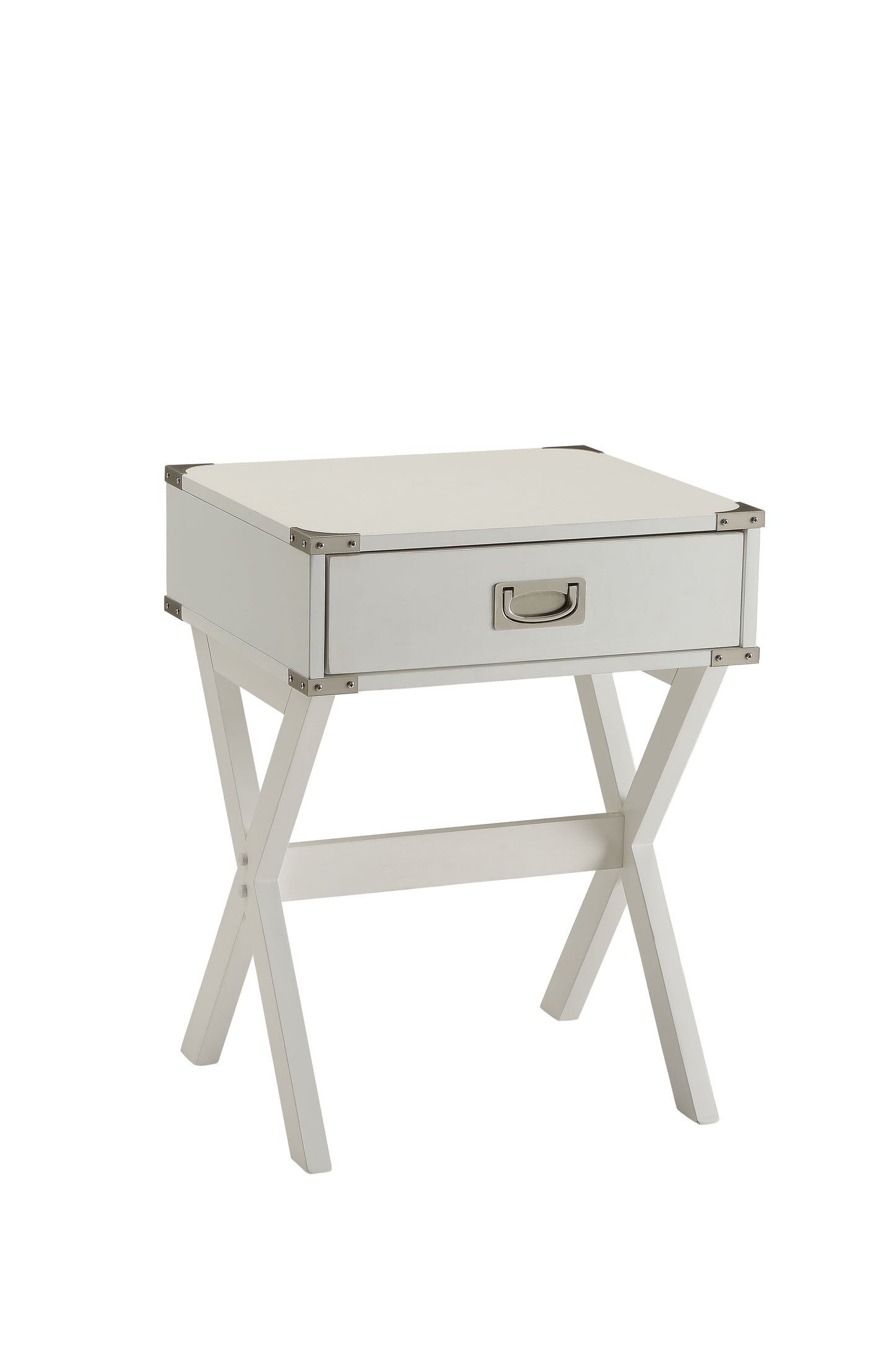 Babs - Accent Table - White