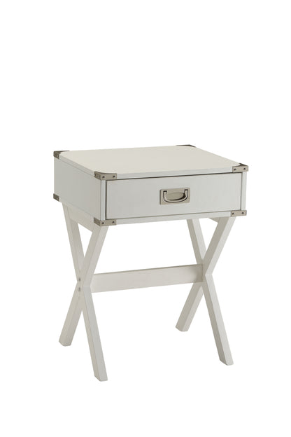 Babs - Accent Table - White