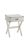 Babs - Accent Table - White