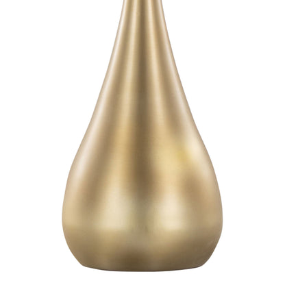 Pebble - Contemporary Table Lamp (Set of 2) - Gold / White