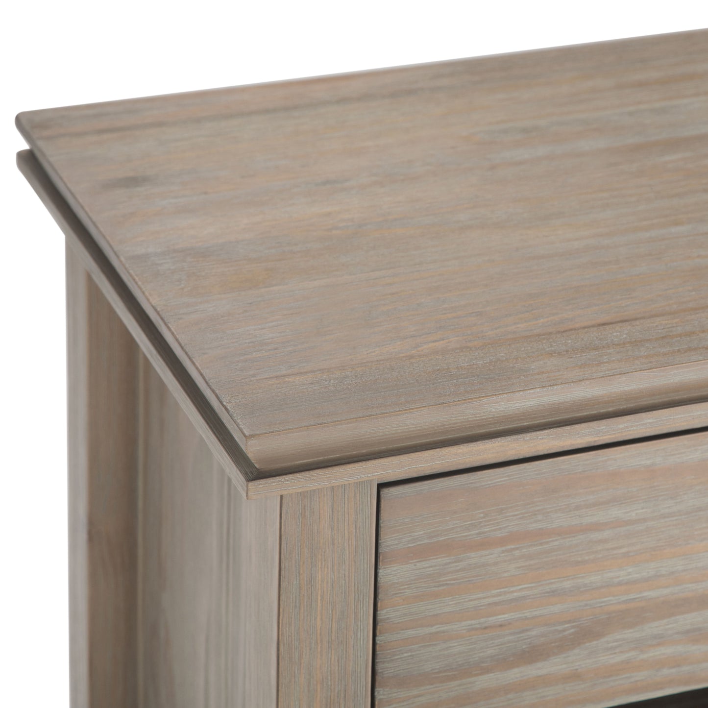 Artisan - Bedside Table - Distressed Gray