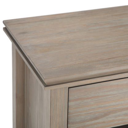 Artisan - Bedside Table - Distressed Gray