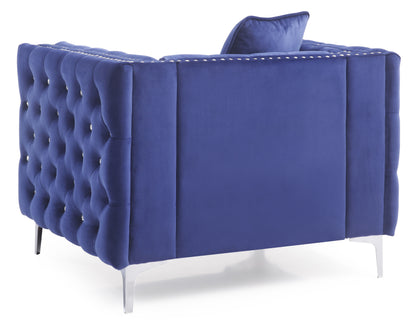 Paige - Chair - Blue