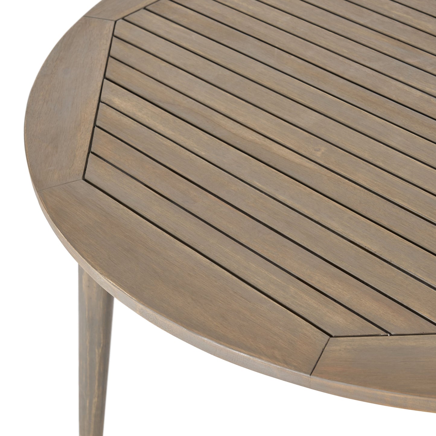 Stamford - Outdoor Dining Table Modern Design - Gray