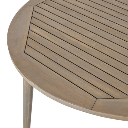 Stamford - Outdoor Dining Table Modern Design - Gray