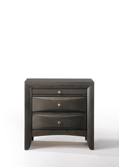Ireland - Nightstand - Gray