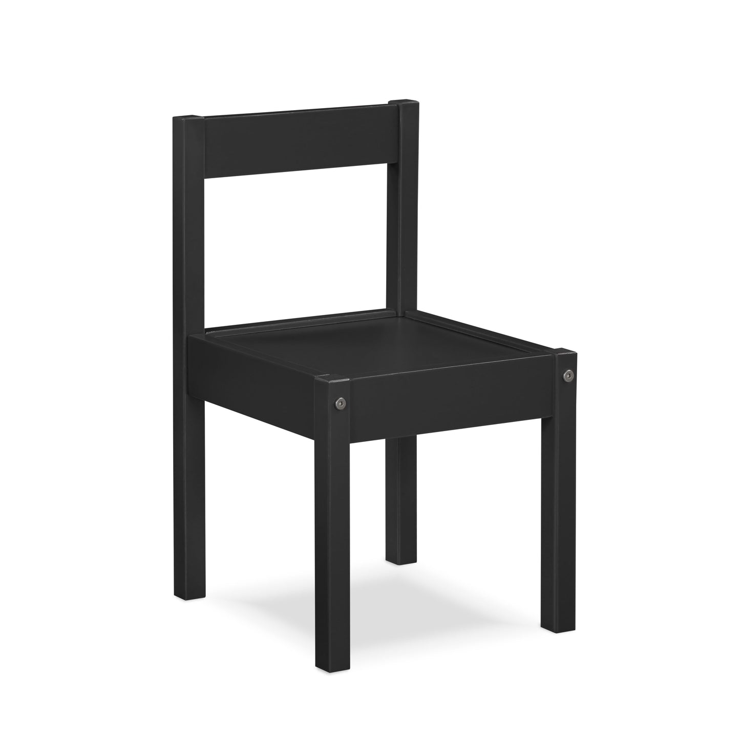 Gibson - 3-Piece Dry Erase Kids Table & Two Chair Set - Black