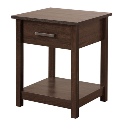 Salem - Nightstand - Wenge