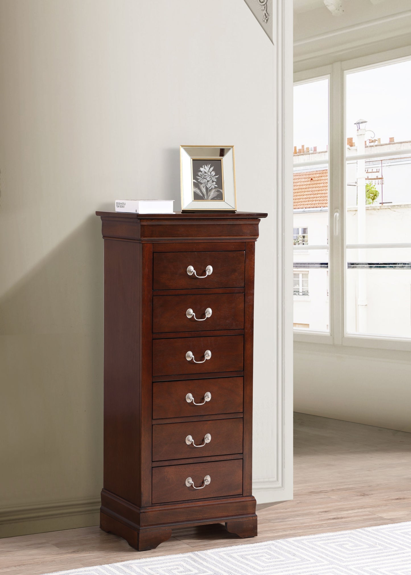 Lingerie Chest - Cappuccino
