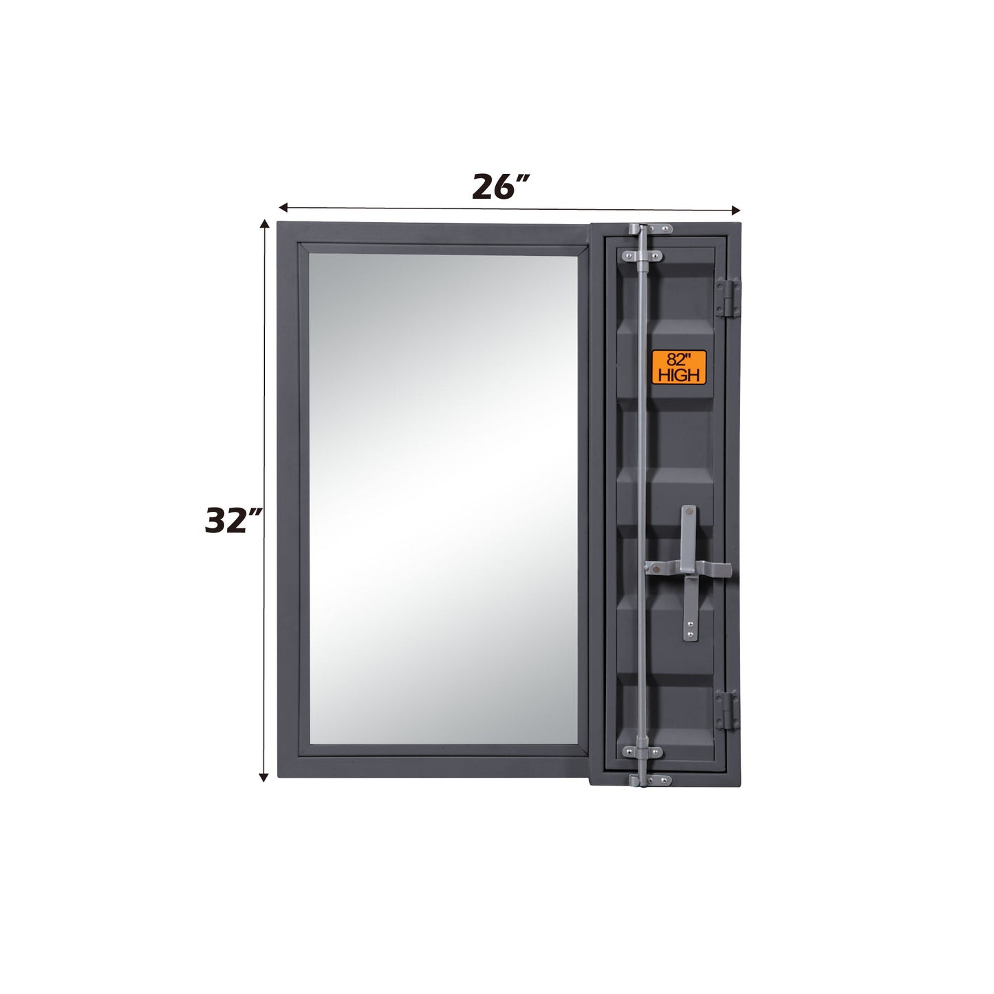 Cargo - Vanity Mirror - Gunmetal
