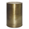 Corbin - Metal Side Table - Antique Gold