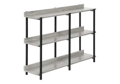 Accent Console Table For Entryway, Elegant Design - Gray