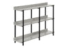 Accent Console Table For Entryway, Elegant Design - Gray