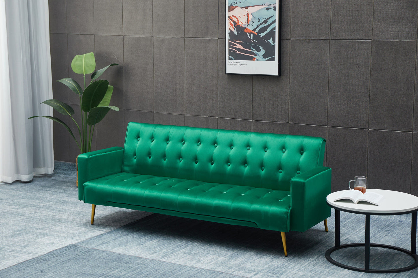 Sofa Bed - Green
