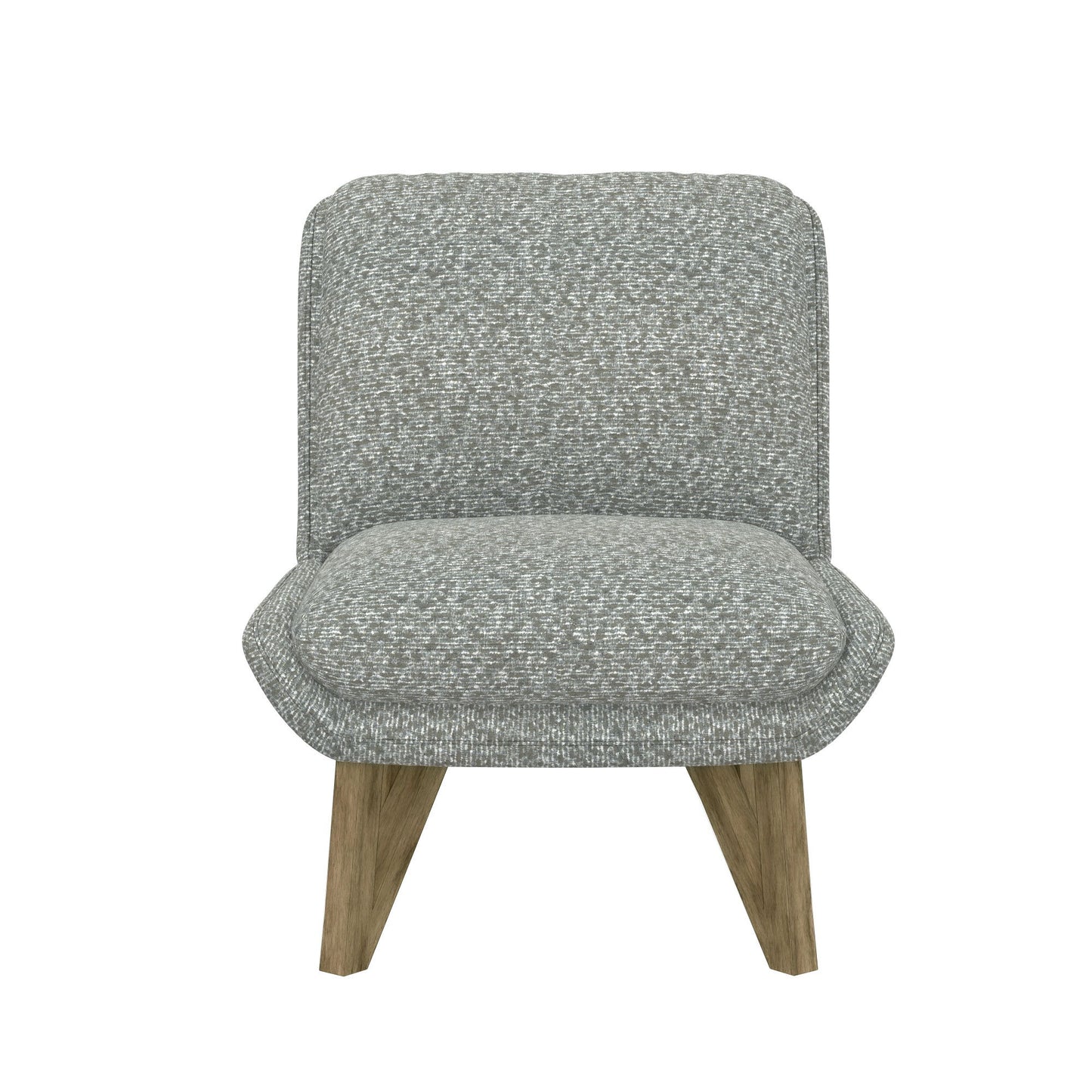 Emerse - Armless Accent Chair - Gray