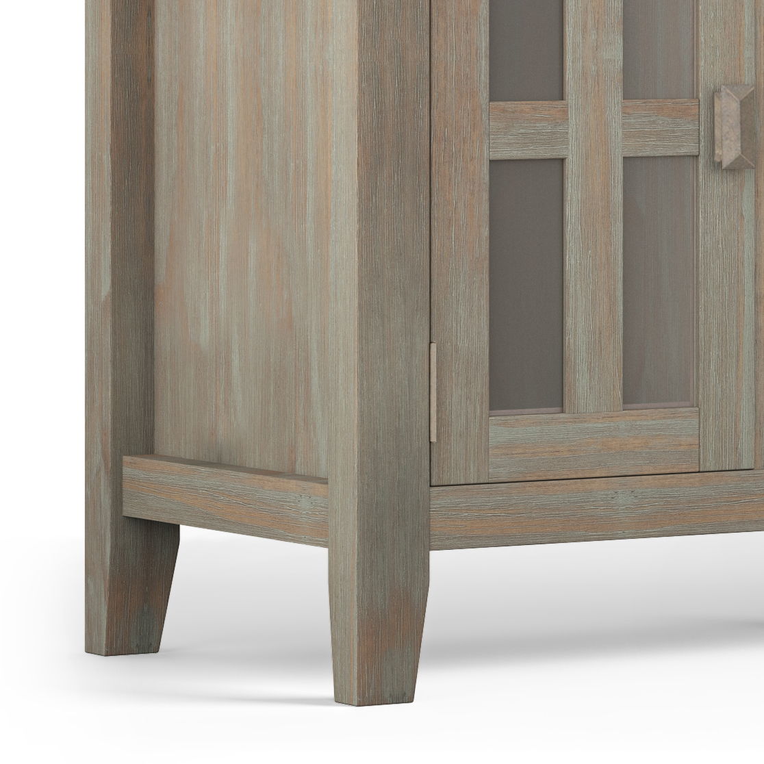 Artisan - TV Media Stand - Distressed Gray