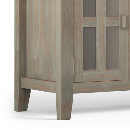 Artisan - TV Media Stand - Distressed Gray