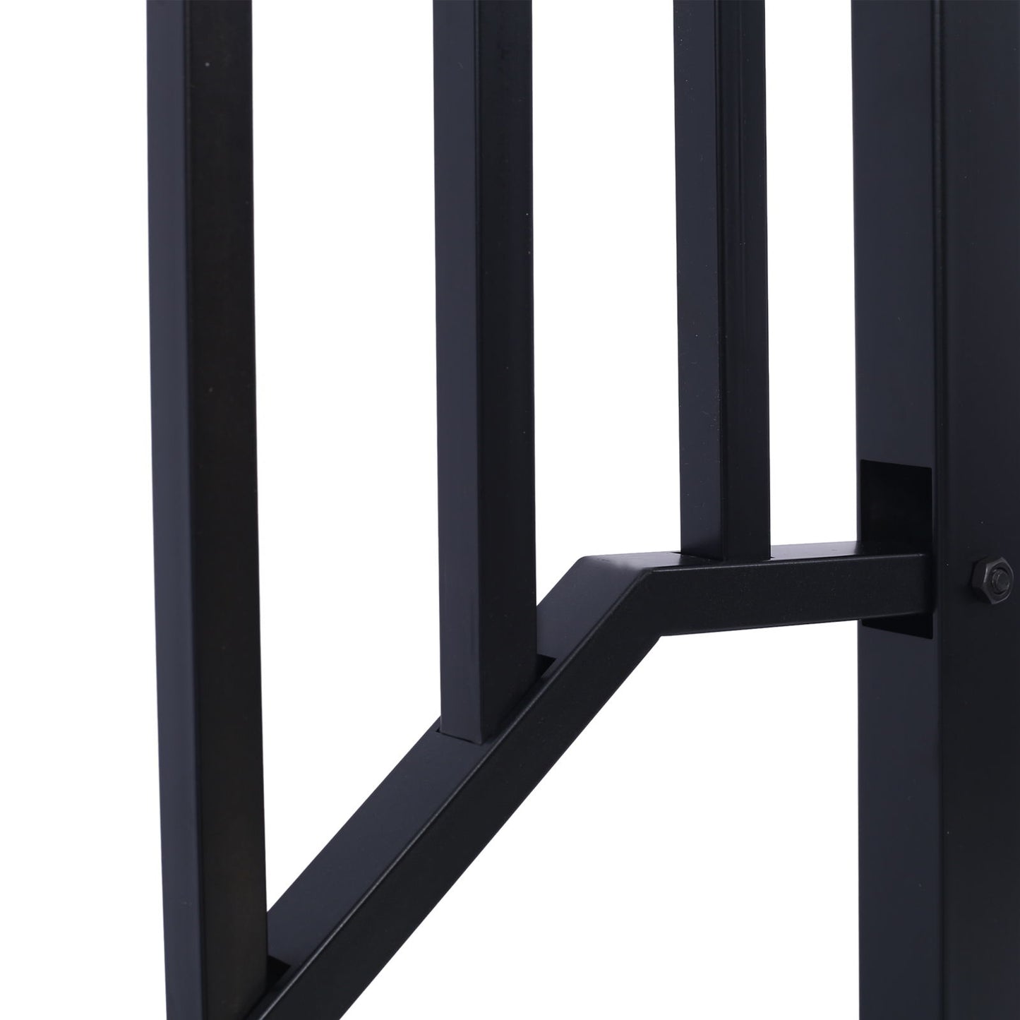 Handrails For Outdoor Steps, Fit 2 Or 3 Steps Outdoor Stair Railing, Picket#2 Wrought Iron Handrail, Flexible Porch Railing, Transitional Handrails For Concrete Steps Or Wooden Stairs - Black