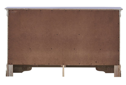 Verona - Dresser - Silver Champagne