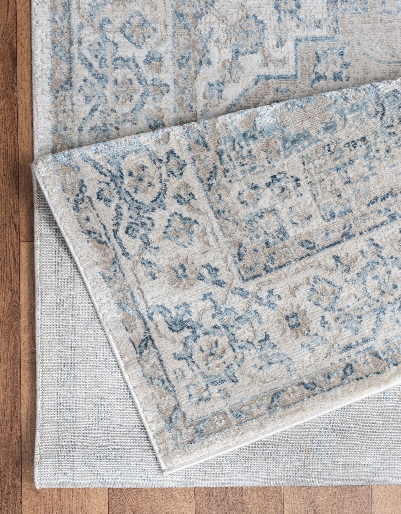 Noble - 7'10" X 10'3" Area Rug - Beige