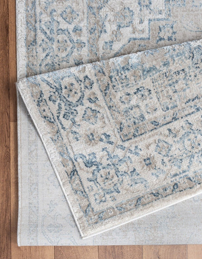 Noble - 7'10" X 10'3" Area Rug - Beige