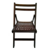 Folding Special Event Chairs, Foldable Style (Set of 4) - Cherry