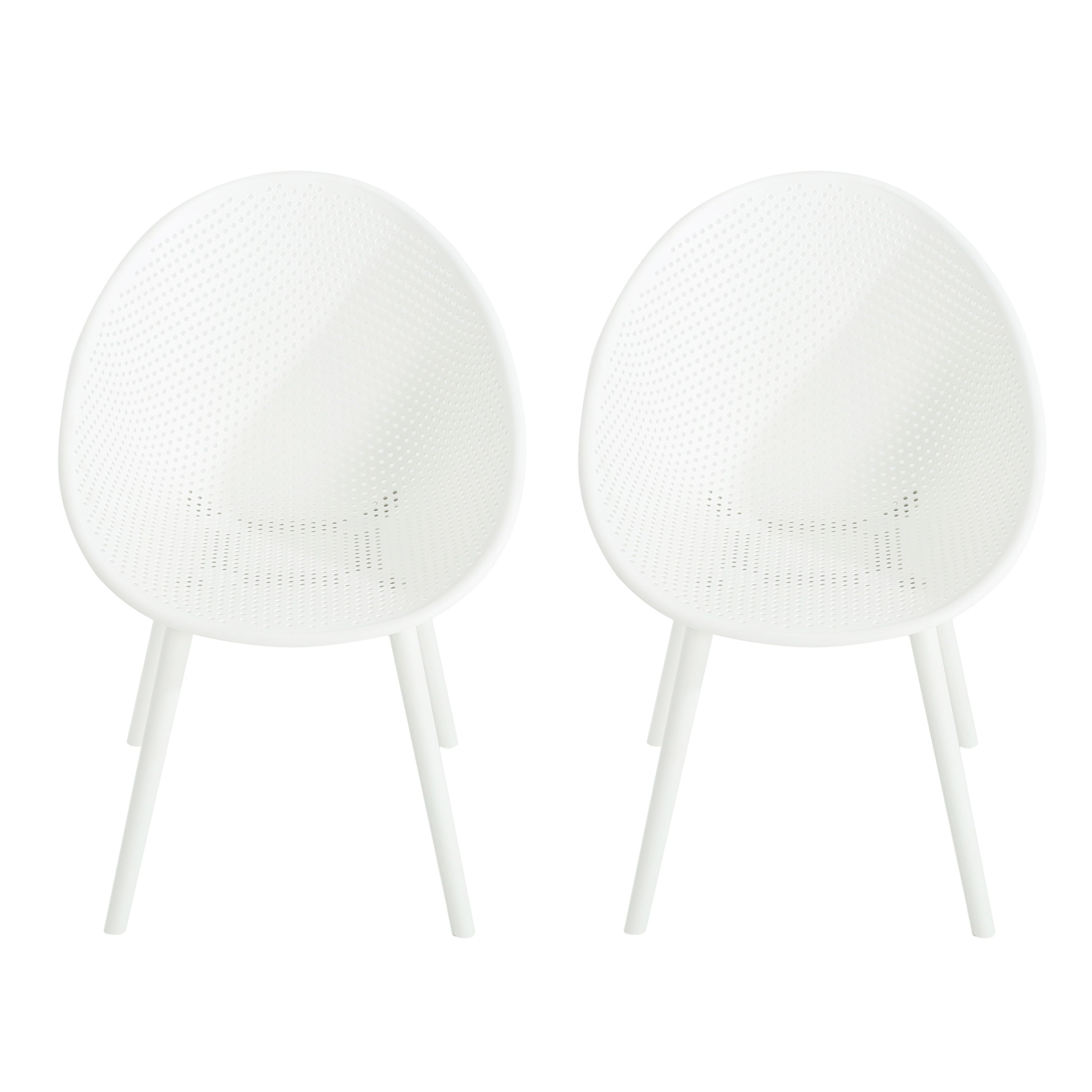 Gable - Dining Chair (Set of 2) - White