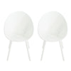 Gable - Dining Chair (Set of 2) - White