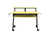 Suitor - Music Recording Studio Desk - Black / Yellow