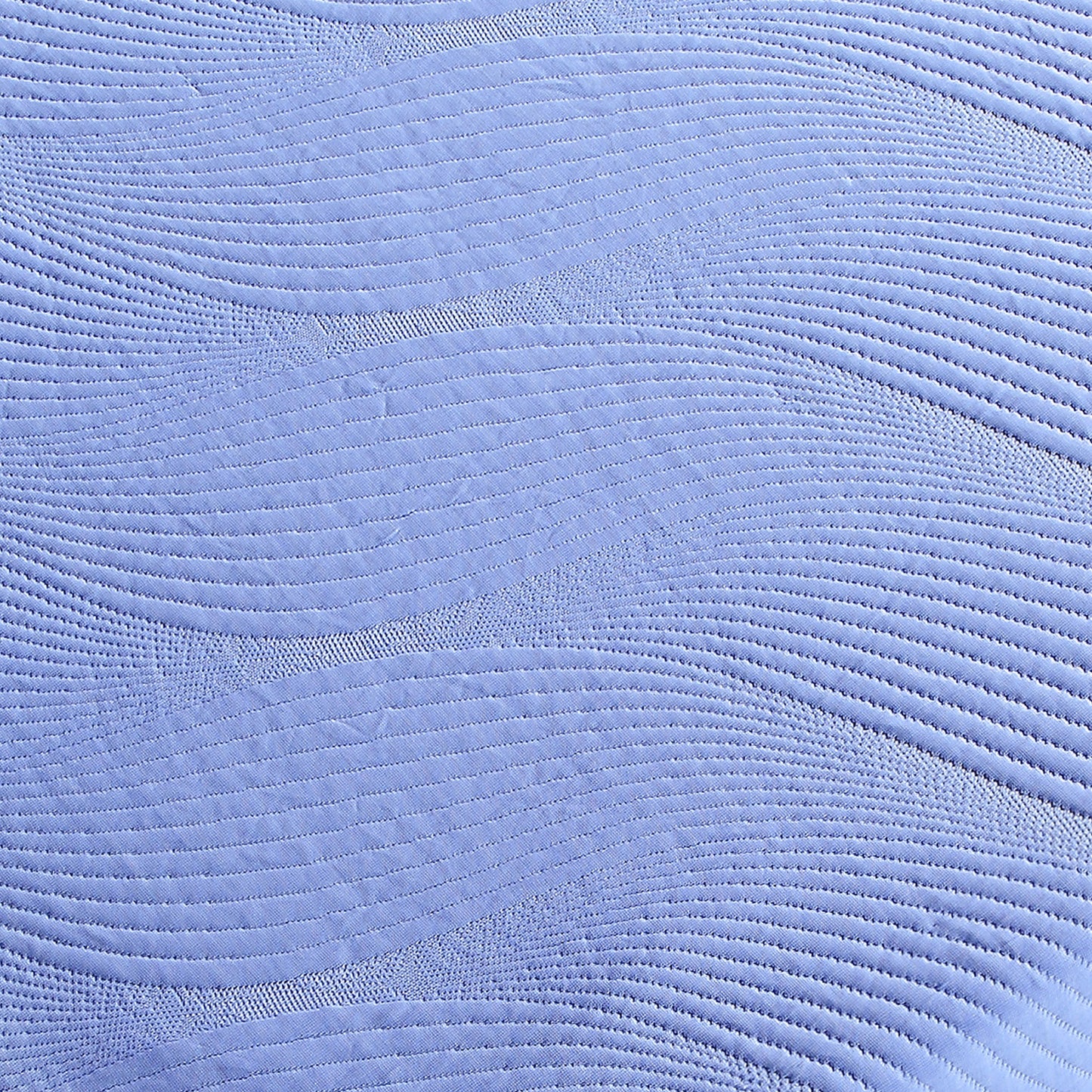 Refresh - 12" Queen Size Hybrid Cooling Gelcare Memory Foam And Coil Mattress - Blue