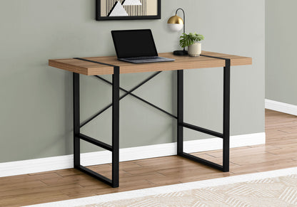 Computer Desk For Home Office, Laptop, Contemporary & Modern - Brown