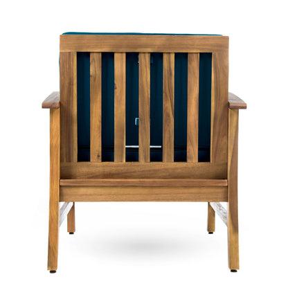 Perla - Club Chairs (Set of 2) - Blue