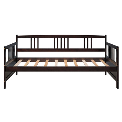 Twin Size Modern Daybed, Multifunctional - Espresso
