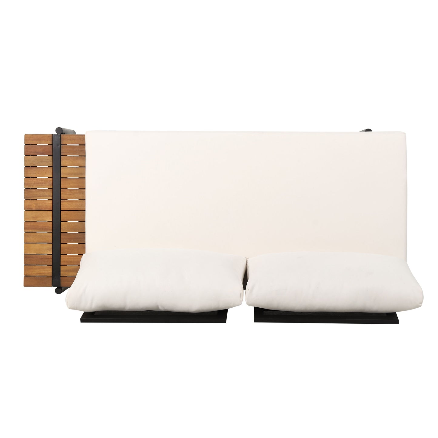 Theo - 2 Seater Sofa Right Side - Cream