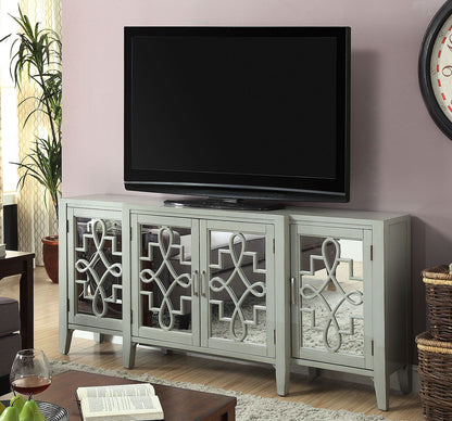 Kacia - Console Cabinet - Antique Gray