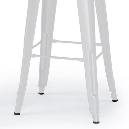 Rayne - Bar Stool (Set of 2) - White