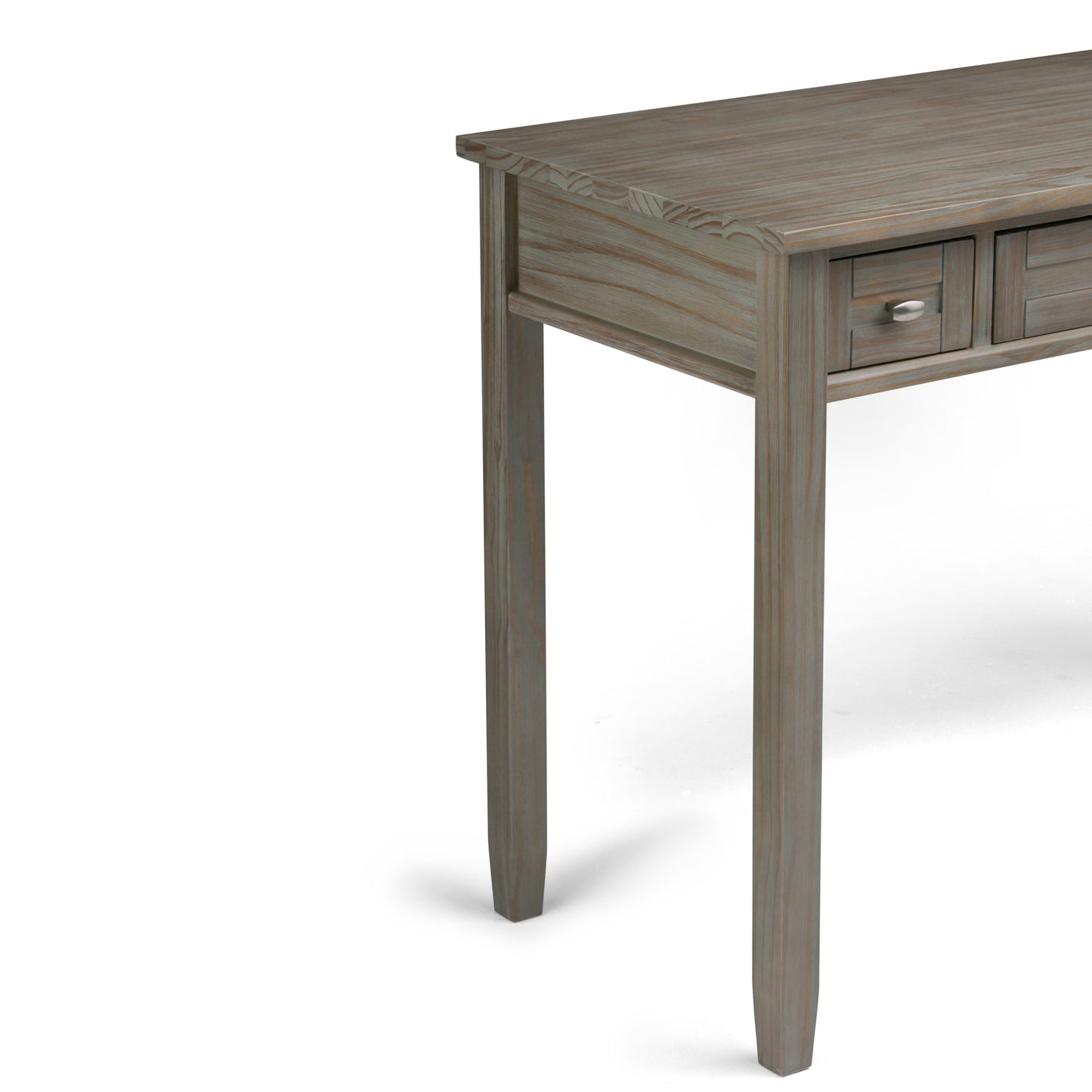 Warm Shaker - Desk - Distressed Gray