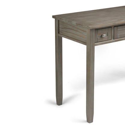 Warm Shaker - Desk - Distressed Gray